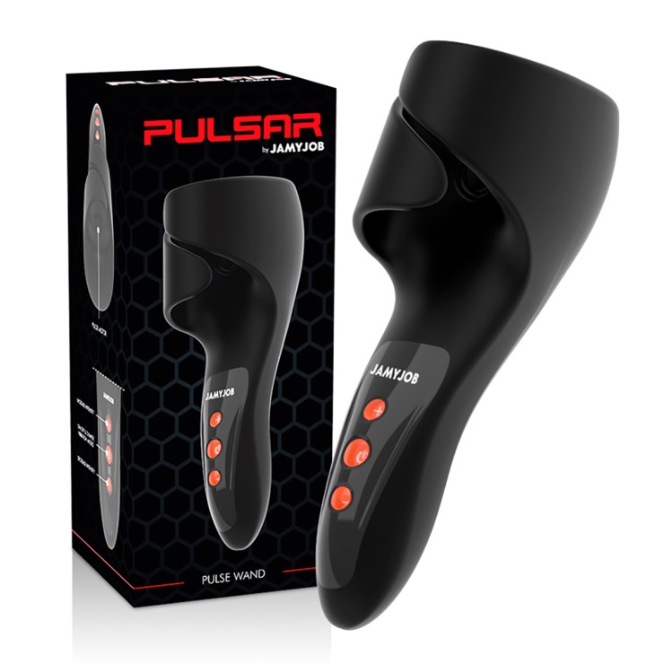 MASTURBATORE SEX TOY PER UOMO VIBRATORE CHE PULSA PER IL...