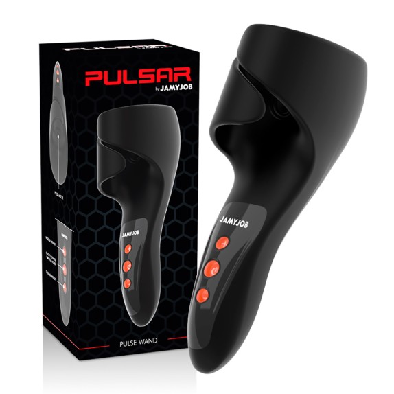 MASTURBATORE SEX TOY PER UOMO VIBRATORE CHE PULSA PER IL PENE EMBRACE