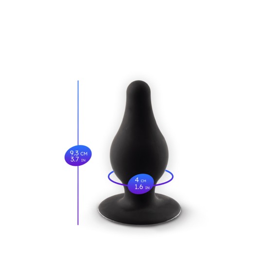PLUG ANALE IN SILICONE TERMOREATTIVO SILEXD DUE TAGLIE