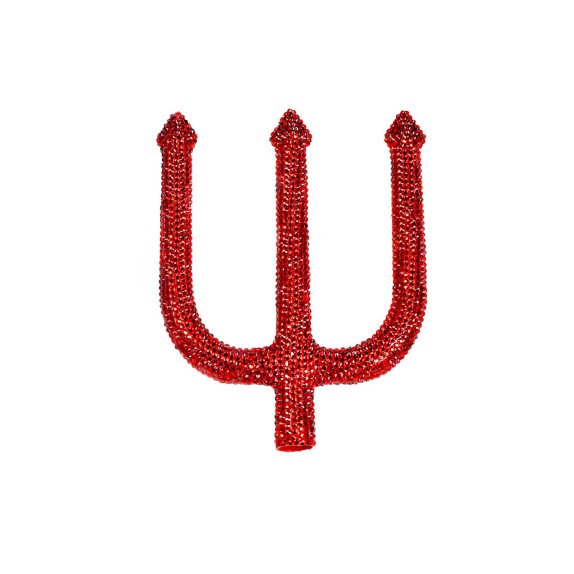 copy of TRIDENTE ROSSO CON STRASS ACCESSORIO SEXY DIAVOLETTA LEG AVENUE