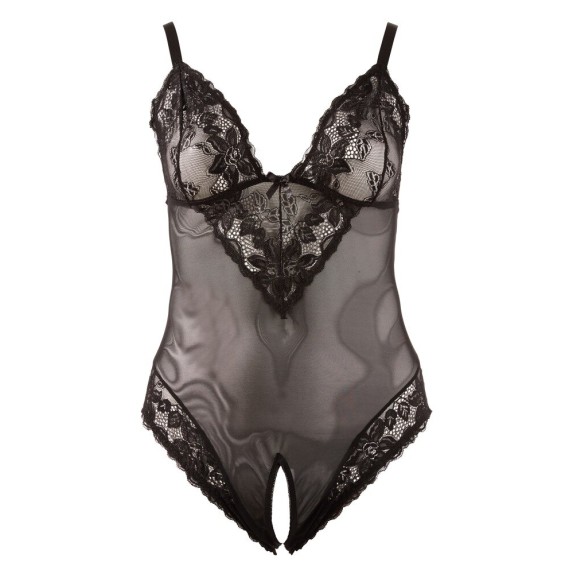 copy of BODY SEXY PER DONNA TAGLIA GRANDE IN TULLE NERO APERTO SOTTO