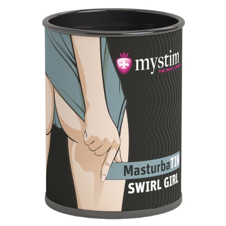 MASTURBATORE PER PENE TASCABILE SWIRL GIRL CON TEXTURE...