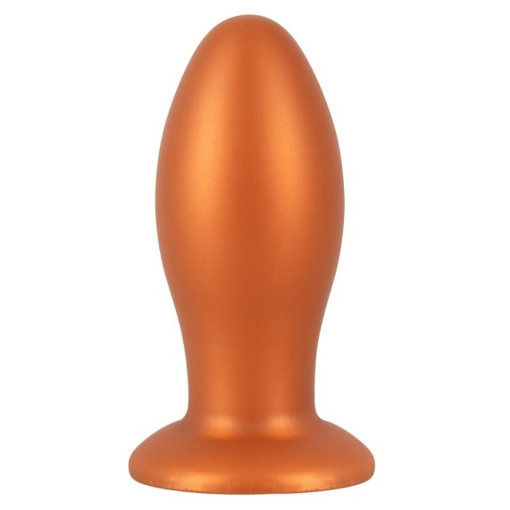 PLUG ANALE XXL IN SILICONE LIQUIDO PREMIUM 21 CM ANOS