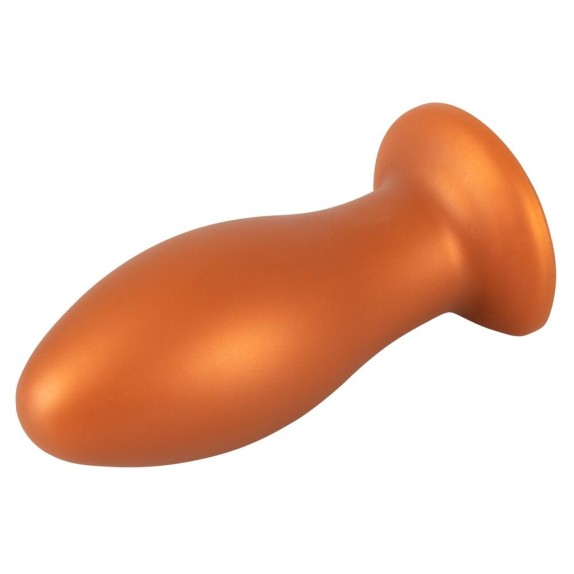 PLUG ANALE XXL IN SILICONE LIQUIDO PREMIUM 21 CM ANOS