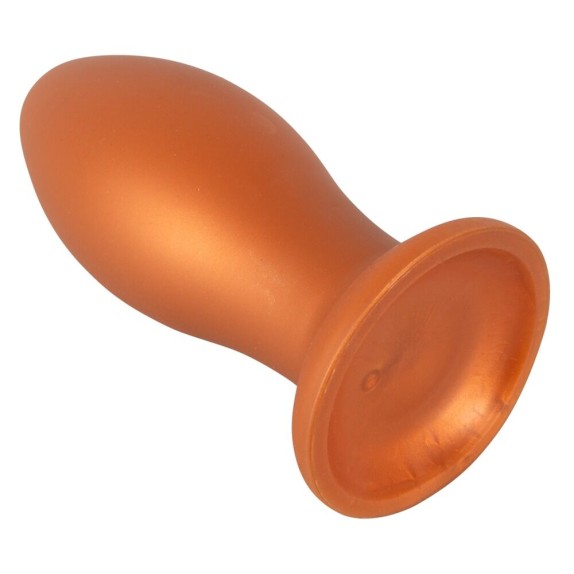 PLUG ANALE XXL IN SILICONE LIQUIDO PREMIUM 21 CM ANOS