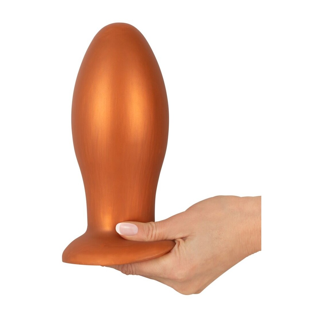 PLUG ANALE XXL IN SILICONE LIQUIDO PREMIUM 21...