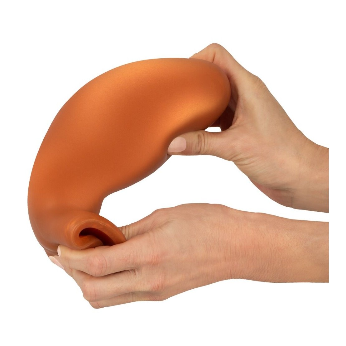 PLUG ANALE XXL IN SILICONE LIQUIDO PREMIUM 21...