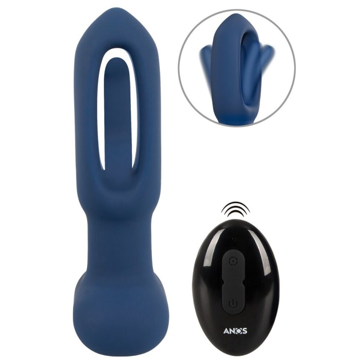 PLUG ANALE WIRELESS CON LINGUA INTERNA OSCILLANTE E... 2