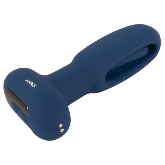 PLUG ANALE WIRELESS CON LINGUA INTERNA OSCILLANTE E VIBRAZIONE