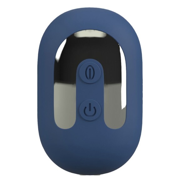 PLUG ANALE WIRELESS CON LINGUA INTERNA OSCILLANTE E VIBRAZIONE