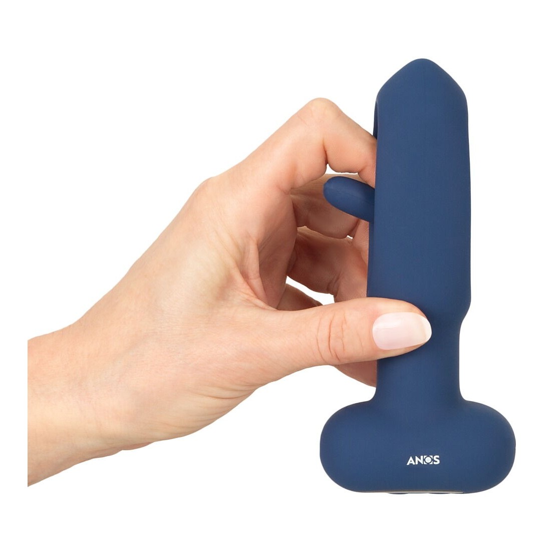 PLUG ANALE WIRELESS CON LINGUA INTERNA...