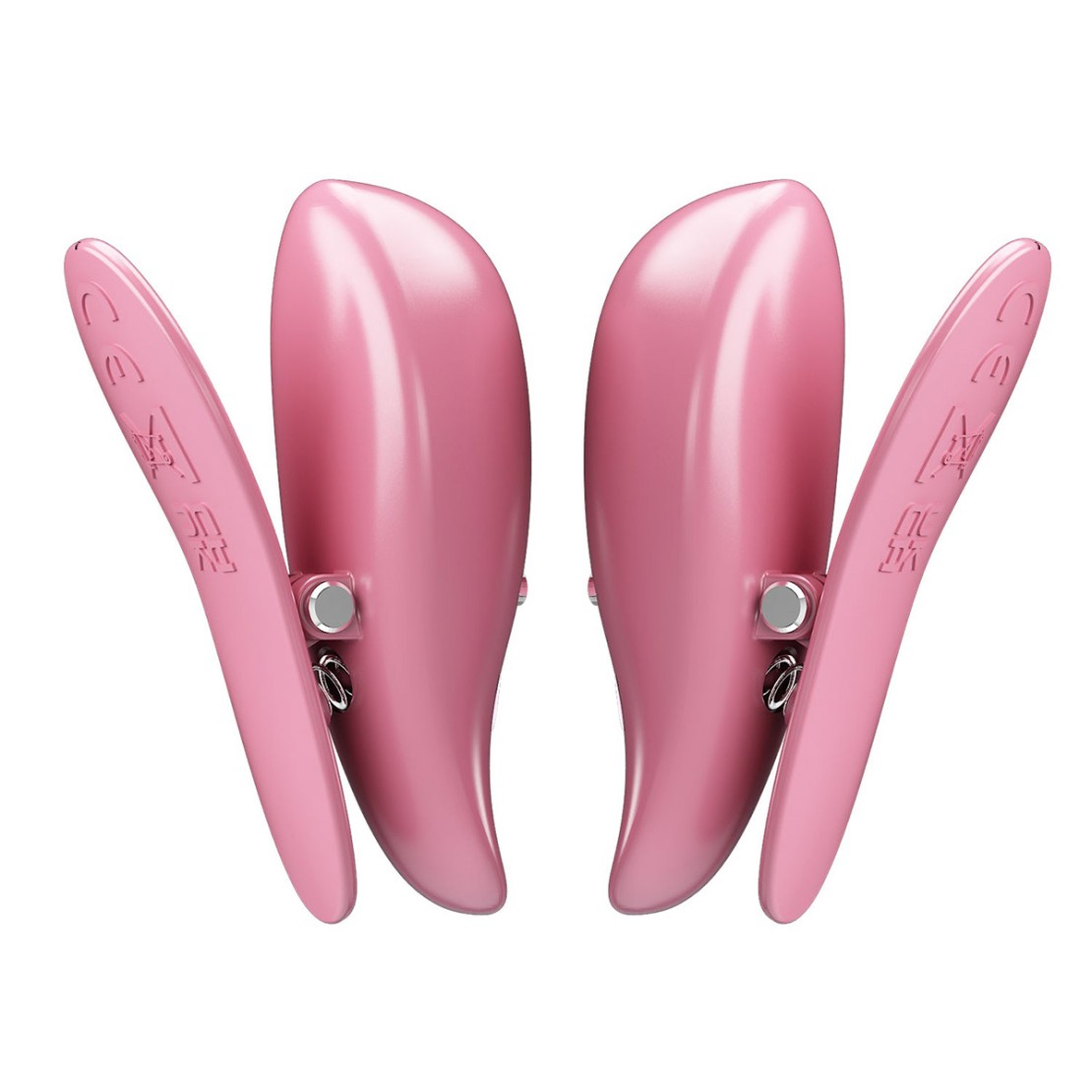 PINZE PER CAPEZZOLI VIBRANTI WIRELESS USB...