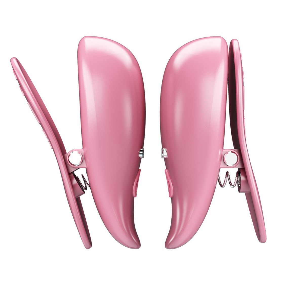 PINZE PER CAPEZZOLI VIBRANTI WIRELESS USB...