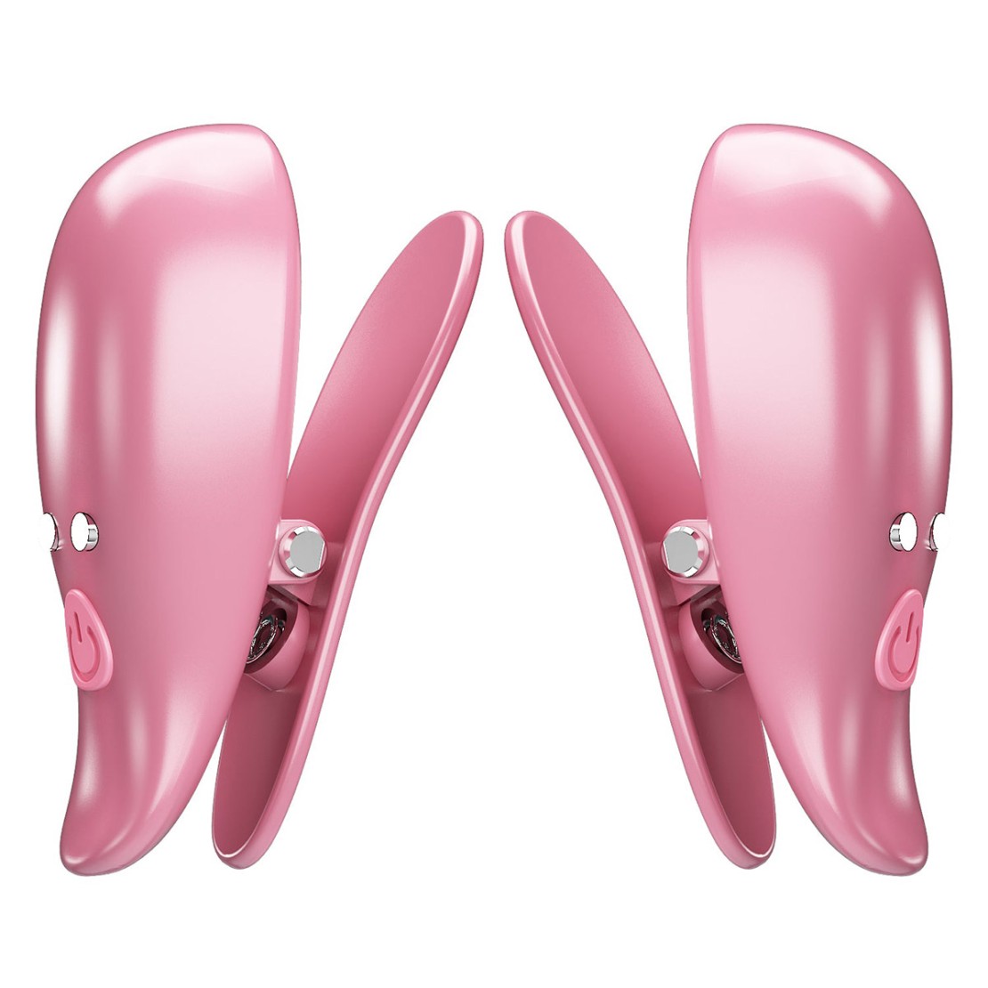 PINZE PER CAPEZZOLI VIBRANTI WIRELESS USB...