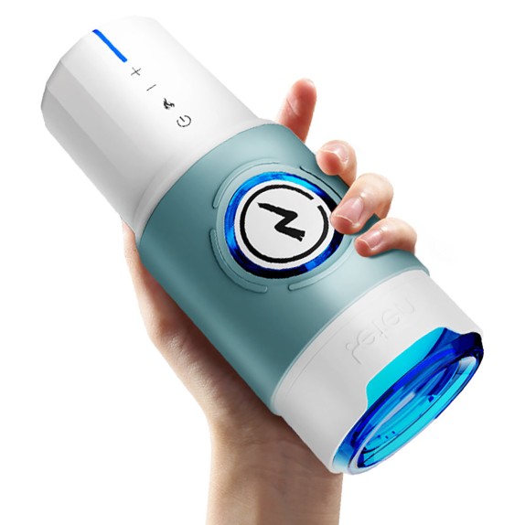 MASTURBATORE UOMO A SPINTA RISCALDANTE USB LETEN THERMOPOD