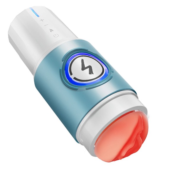 MASTURBATORE UOMO A SPINTA RISCALDANTE USB LETEN THERMOPOD