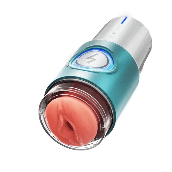MASTURBATORE UOMO A SPINTA RISCALDANTE USB LETEN THERMOPOD