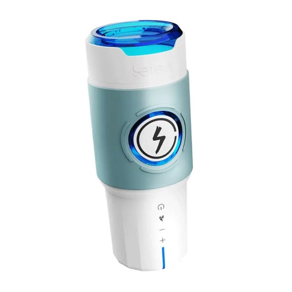 MASTURBATORE UOMO A SPINTA RISCALDANTE USB LETEN THERMOPOD