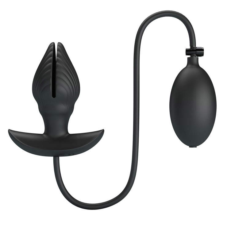 copy of PLUG ANALE VIBRANTE GONFIABILE CON PUNTA DIVISA... 2