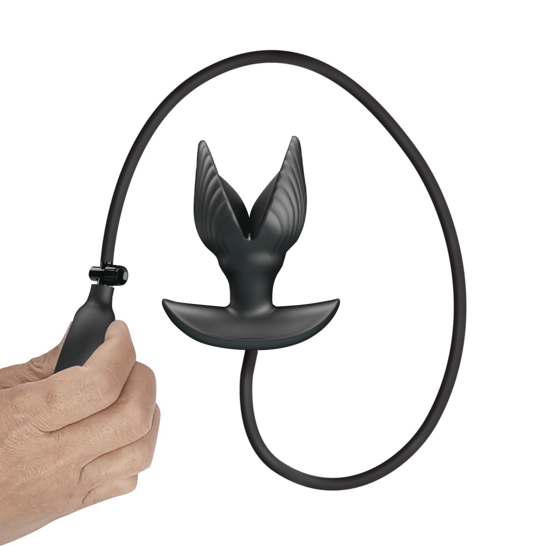 copy of PLUG ANALE VIBRANTE GONFIABILE CON...
