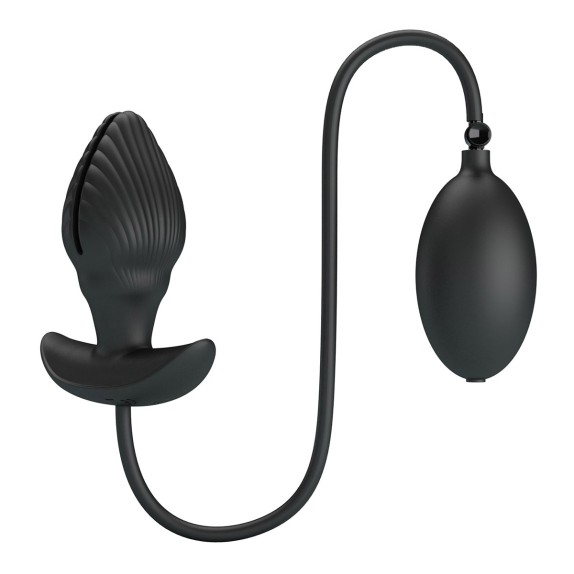 copy of PLUG ANALE VIBRANTE GONFIABILE CON PUNTA DIVISA MANSON