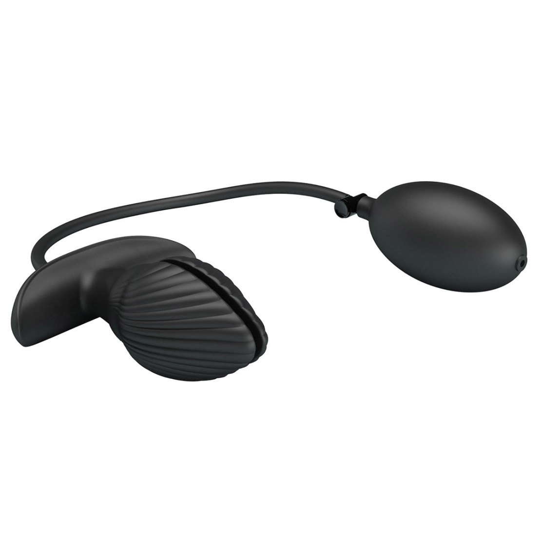 PLUG ANALE VIBRANTE GONFIABILE PUNTA DIVISA MANSON