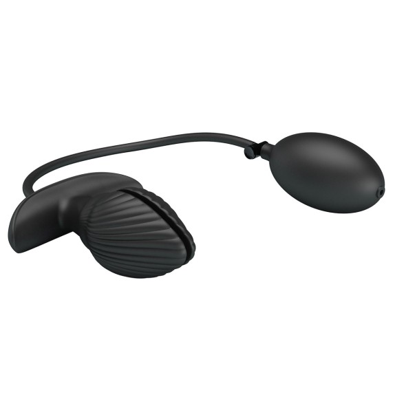 PLUG ANALE VIBRANTE GONFIABILE PUNTA DIVISA MANSON