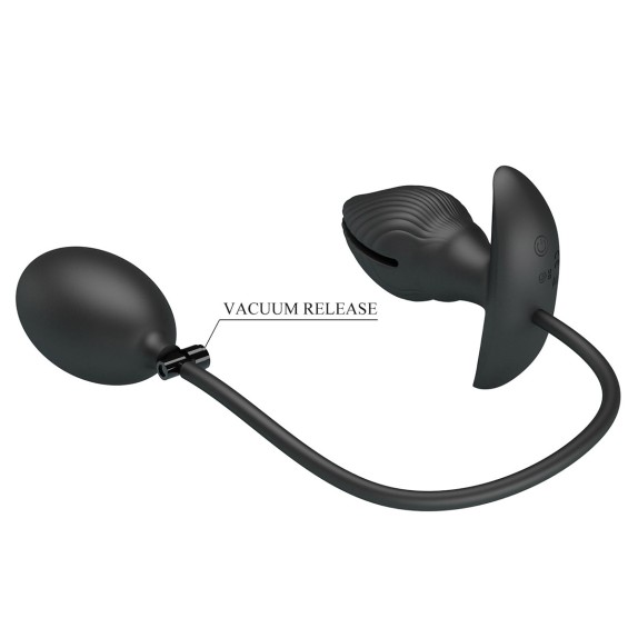 copy of PLUG ANALE VIBRANTE GONFIABILE CON PUNTA DIVISA MANSON