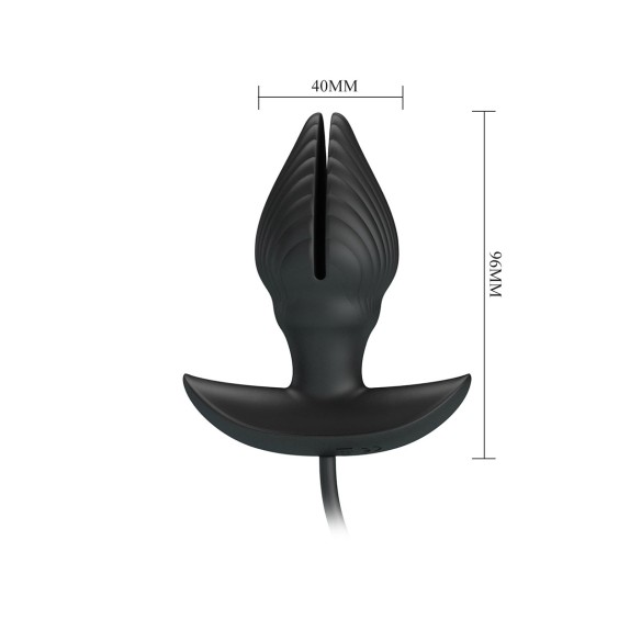 copy of PLUG ANALE VIBRANTE GONFIABILE CON PUNTA DIVISA MANSON