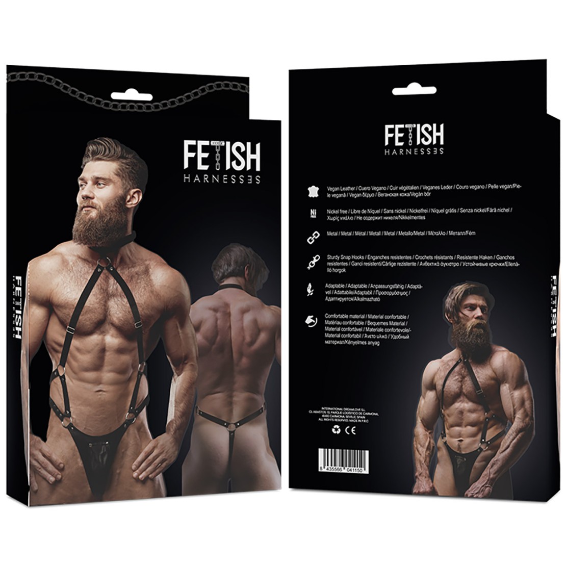 copy of HARNESS SEXY PER UOMO IN PELLE VEGANA...