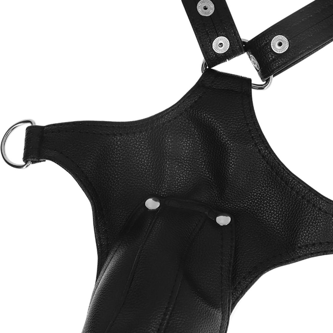 HARNESS JOCK STRAP SEXY PER UOMO PELLE VEGANA...