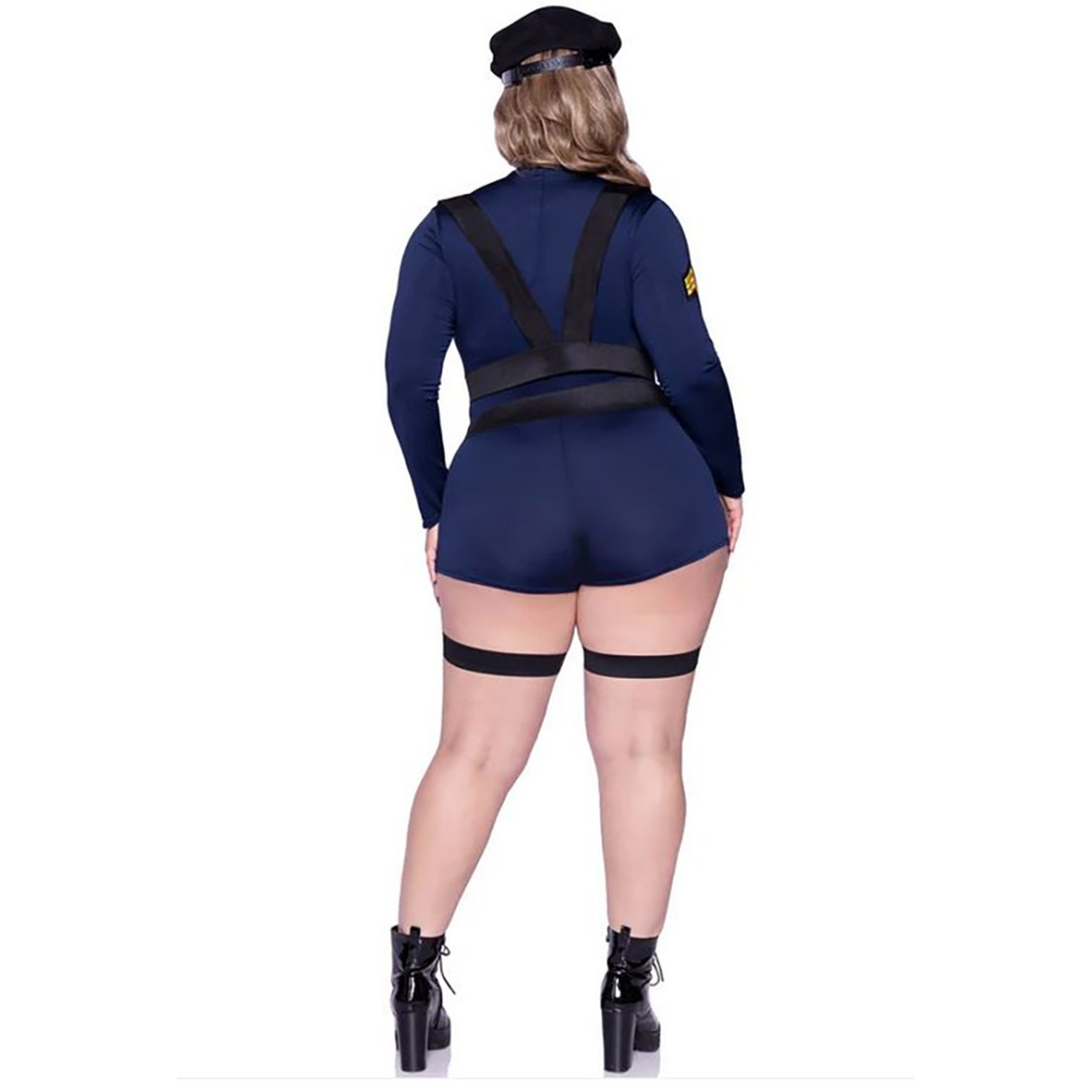 COSTUME SEXY 6 PZ DA POLIZIOTTA CURVY CON...