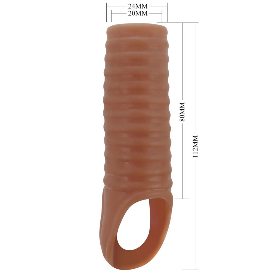 GUAINA APERTA PER IL PENE CON ANELLO PER...