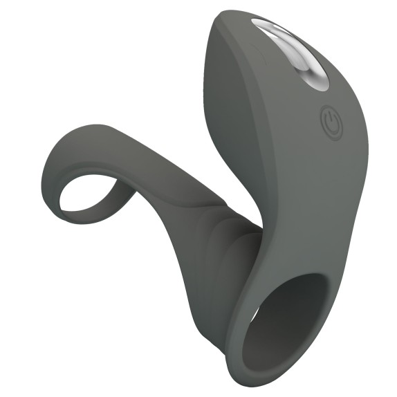 ANELLO VIBRANTE PER UOMO CIRRUS PER MIGLIORARE L'EREZIONE E IL BENESSERE DELLA COPPIA