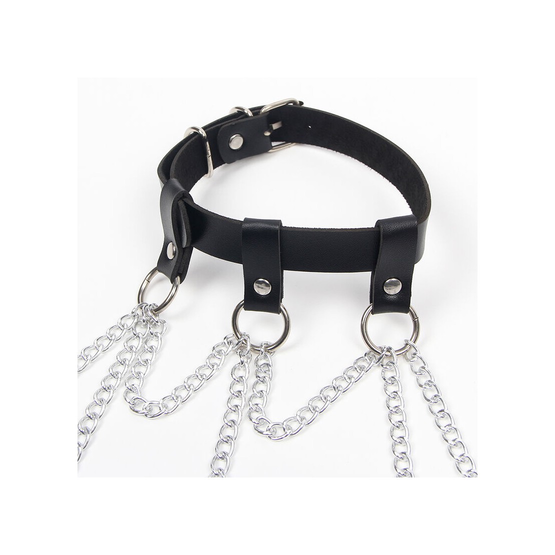 SET HARNESS COMPLETO 2 PEZZI CON CATENE...