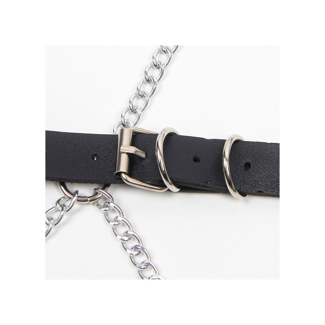 SET HARNESS COMPLETO 2 PEZZI CON CATENE...