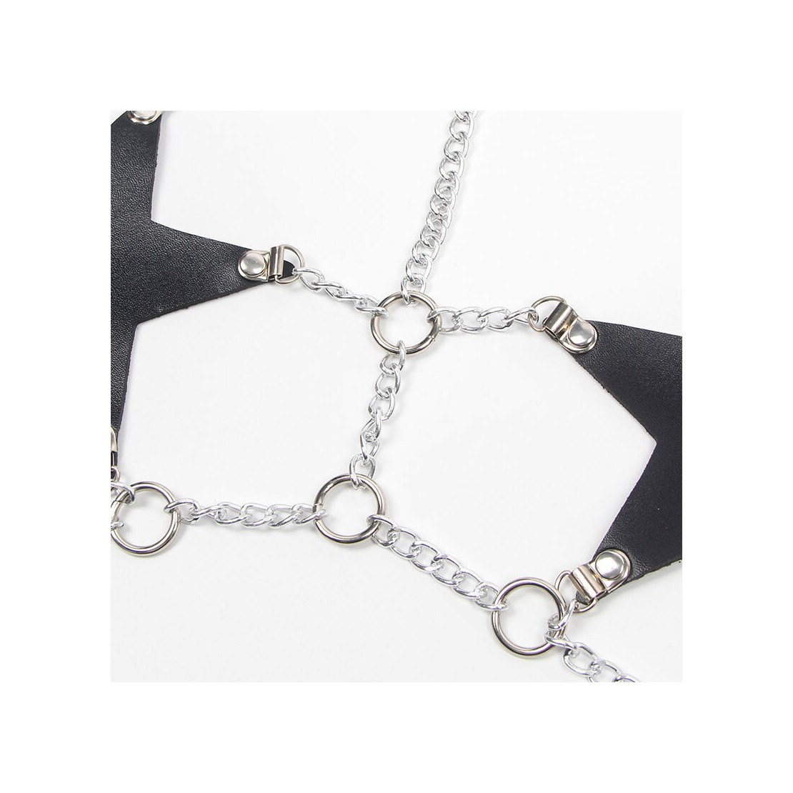 SET HARNESS COMPLETO 2 PEZZI CON CATENE...