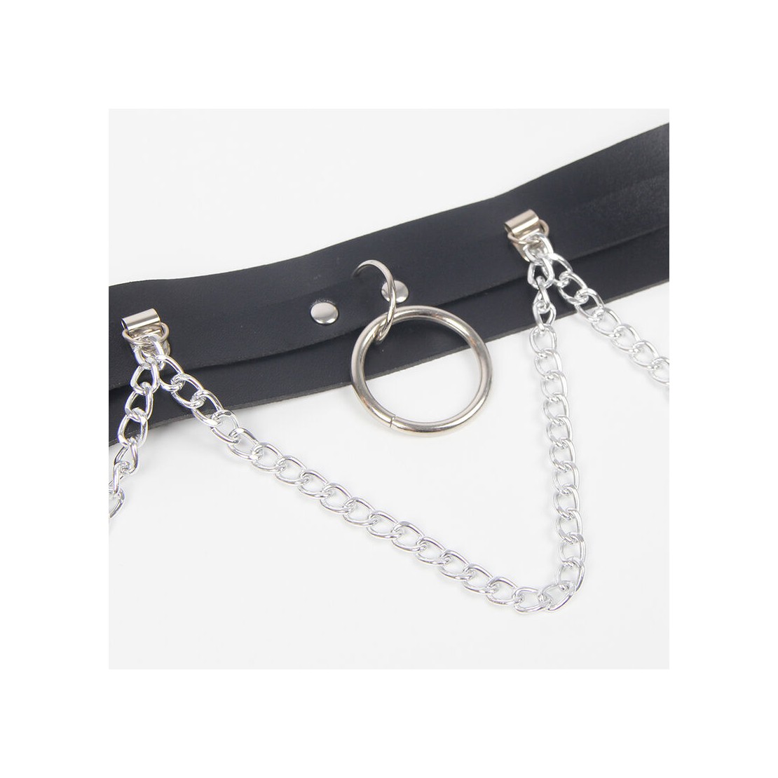 HARNESS CINTURA REGGICALZE CON GIARRETTIERA...