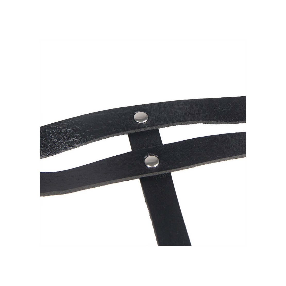 CINTURA HARNESS SEXY CON CATENE ARGENTATE...