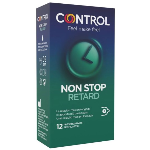 PROFILATTICI CONTROL NON STOP CON RITARDANTE E RILIEVI 6/12 PZ
