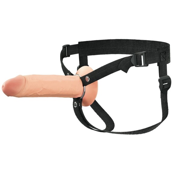 STRAP-ON CAVO PER UOMO CON PROLUNGA E JOCKSTRAP X-TENSIONS ELITE IN DUE MISURE