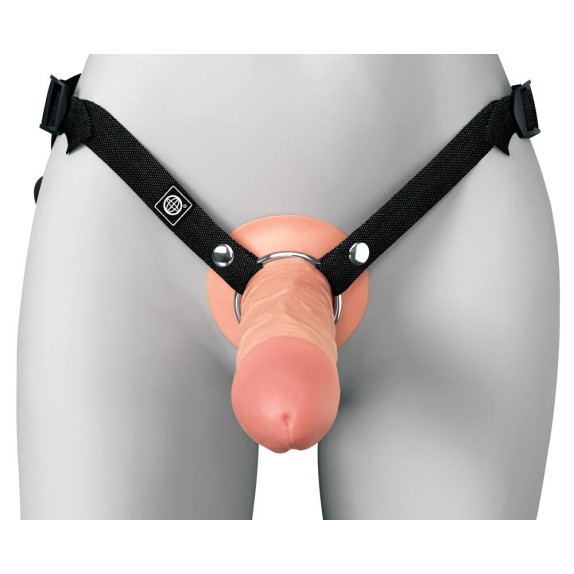 STRAP-ON CAVO PER UOMO CON PROLUNGA E JOCKSTRAP X-TENSIONS ELITE IN DUE MISURE