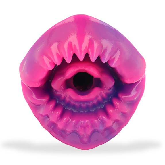 MASTURBATORE ALIENO PER UOMO A FORMA DI BOCCA COLORATO EPIC