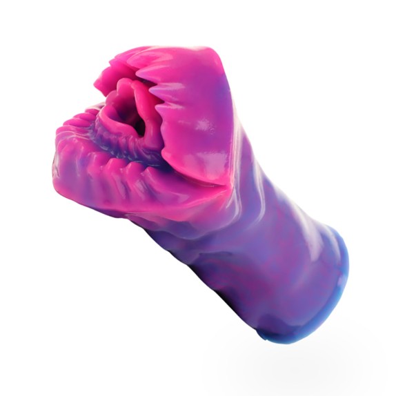 MASTURBATORE ALIENO PER UOMO A FORMA DI BOCCA COLORATO EPIC