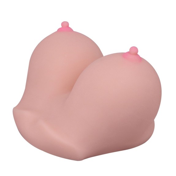 copy of MASTURBATORE PER UOMO CON TETTE, VAGINA E ANO TITS FUCK
