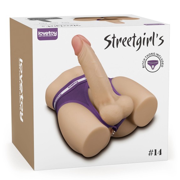 SEX TOY A BACINO MASCHILE IN 3D CON ANO PENETRABILE-OF