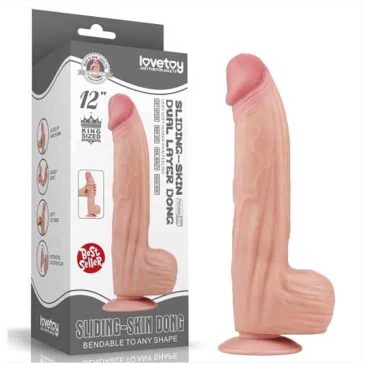 copy of FALLO REALISTICO KING SIZED CON PELLE SCORREVOLE...