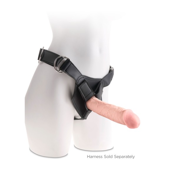 FALLO REALISTICO 3D CM. 28 CON VENTOSA SEX TOY KING COCK PLUS-OF