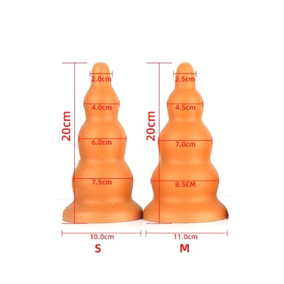 copy of PLUG ANALE IN SILICONE SEX TOY GRANDI DIMENSIONI GOLDPLAY BLOB