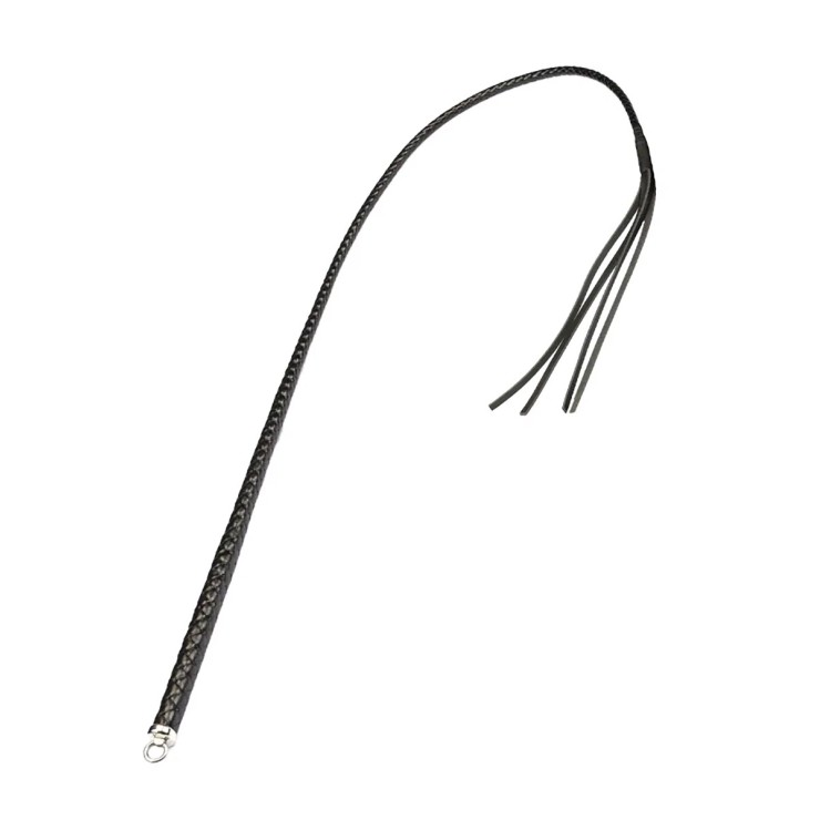 copy of FRUSTA 1.5M RISE FEATHER A 4 FRANGE IN PELLE DI...